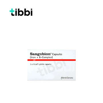 Picture of Sangobion Cap 10x3s